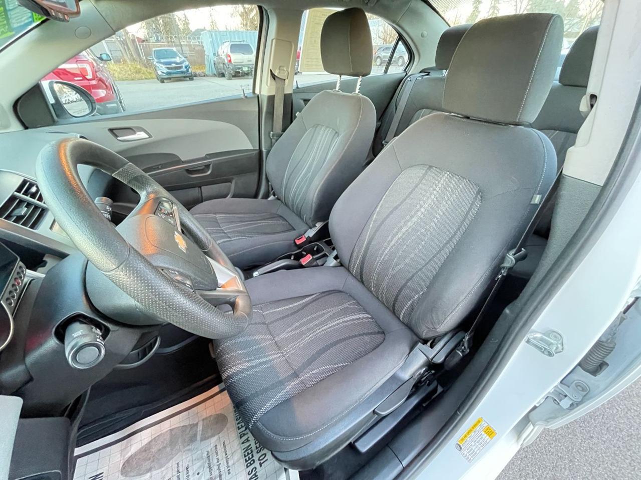 2016 Chevrolet Sonic LT Auto Spokane Valley WA