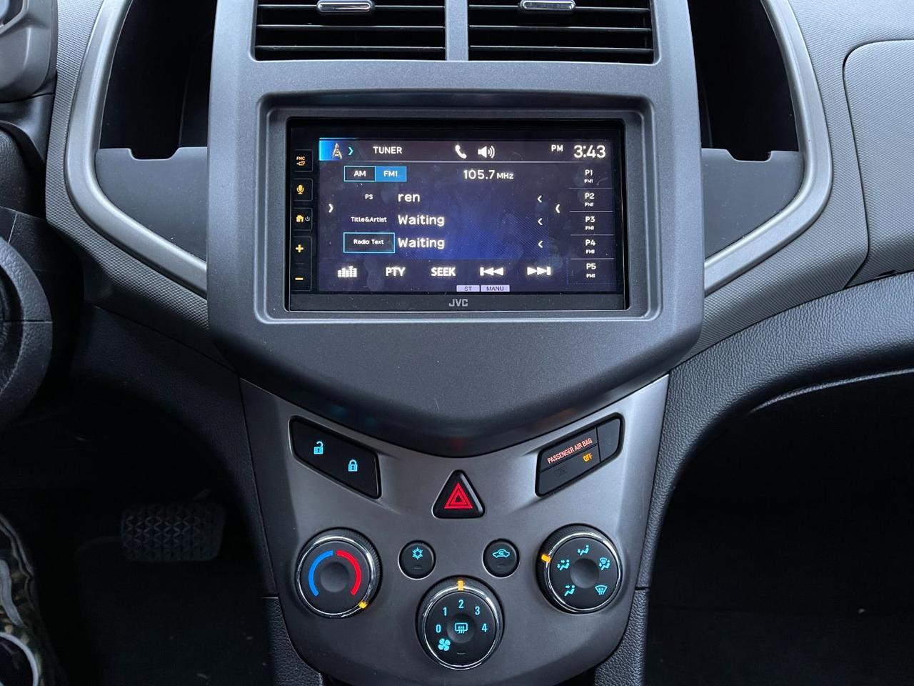 2016 Chevrolet Sonic LT Auto Spokane Valley WA