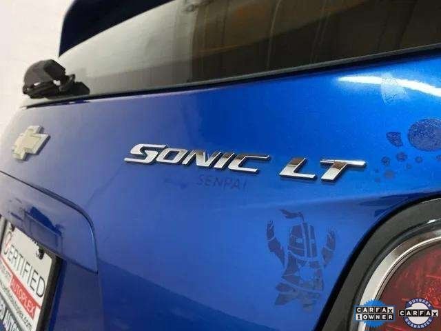 2016 Chevrolet Sonic LT Dallas TX