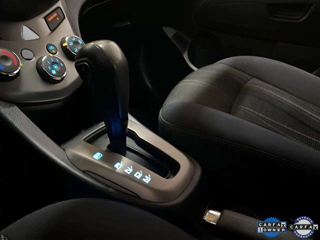 2016 Chevrolet Sonic LT Dallas TX