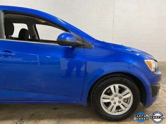 2016 Chevrolet Sonic LT Dallas TX