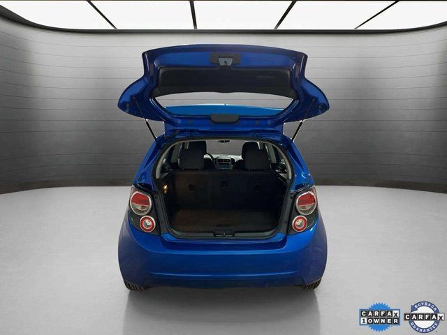 2016 Chevrolet Sonic LT Dallas TX