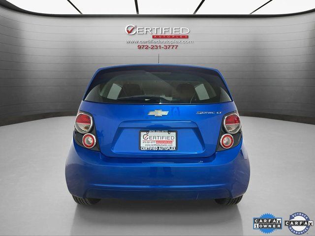 2016 Chevrolet Sonic LT Dallas TX