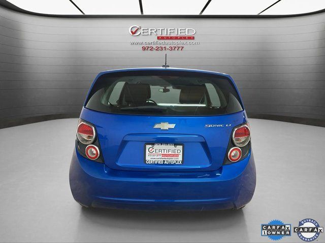 2016 Chevrolet Sonic LT Dallas TX