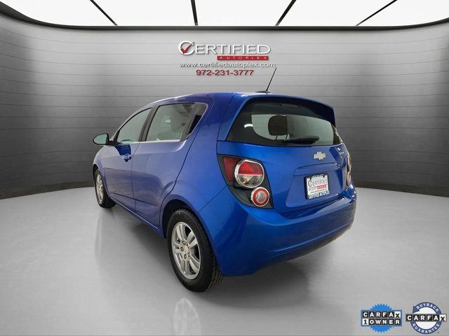 2016 Chevrolet Sonic LT Dallas TX