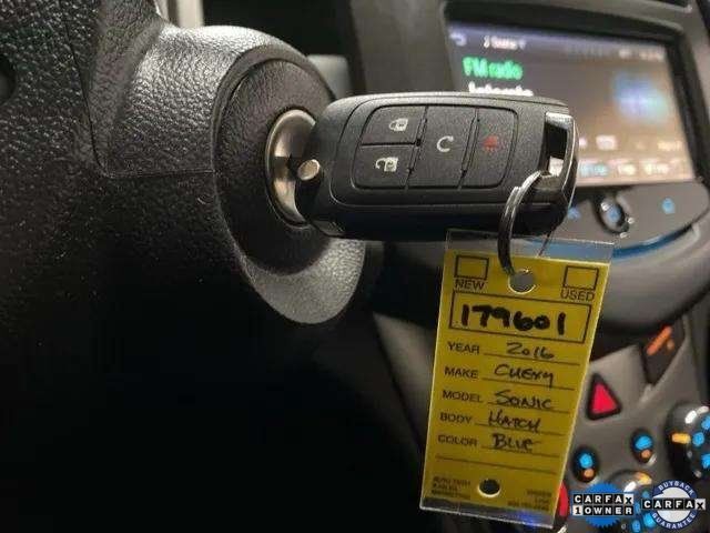 2016 Chevrolet Sonic LT Dallas TX