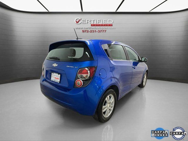 2016 Chevrolet Sonic LT Dallas TX