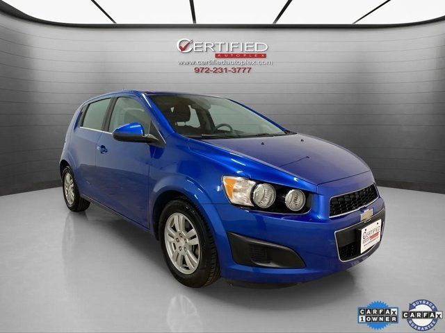 2016 Chevrolet Sonic LT