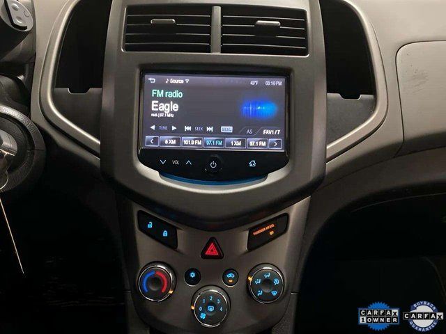 2016 Chevrolet Sonic LT Dallas TX