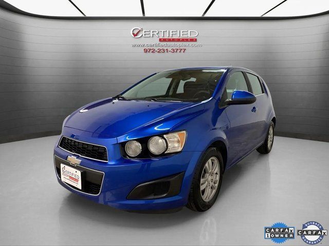 2016 Chevrolet Sonic LT