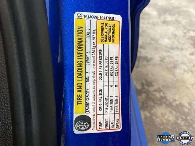 2016 Chevrolet Sonic LT Dallas TX