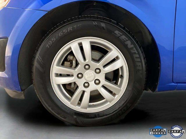 2016 Chevrolet Sonic LT Dallas TX