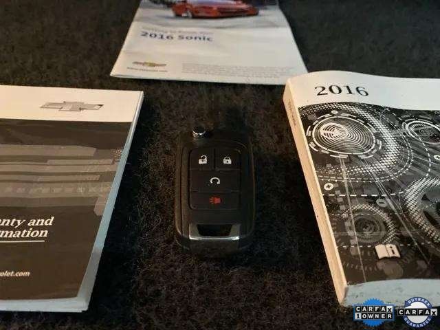 2016 Chevrolet Sonic LT Dallas TX