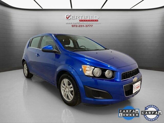 2016 Chevrolet Sonic LT