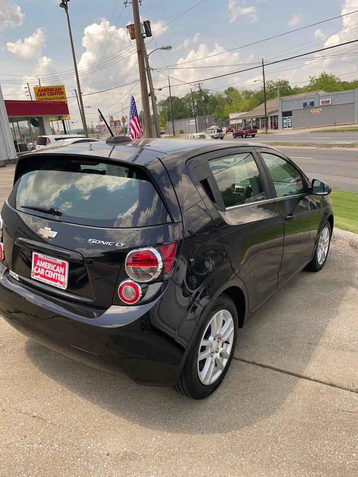 2016 Chevrolet Sonic LT Birmingham AL