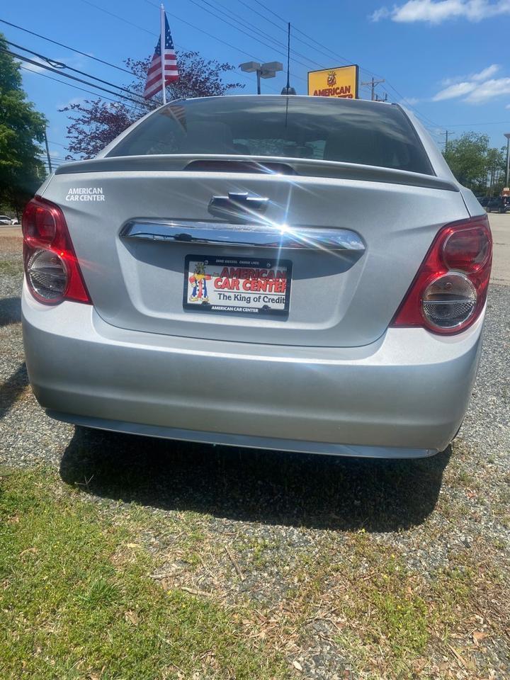 2016 Chevrolet Sonic LT Charlotte  NC