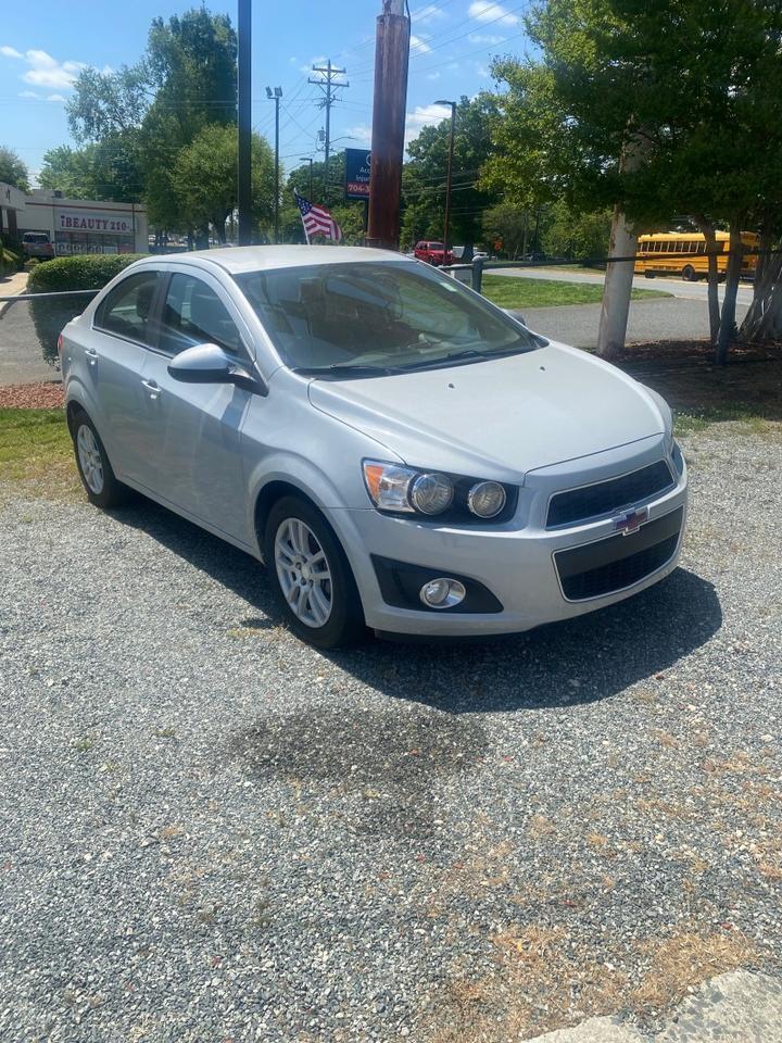 2016 Chevrolet Sonic LT Charlotte  NC
