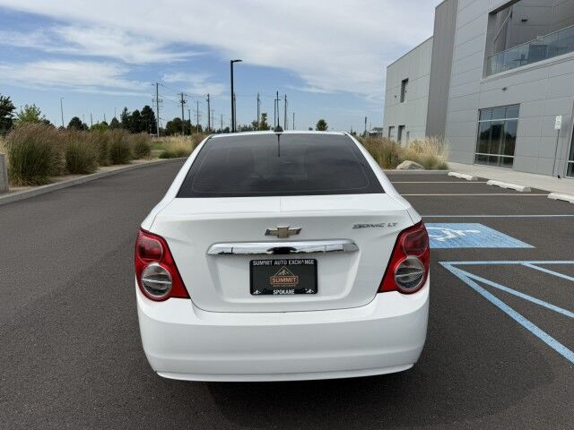 2016 Chevrolet Sonic LT Spokane WA