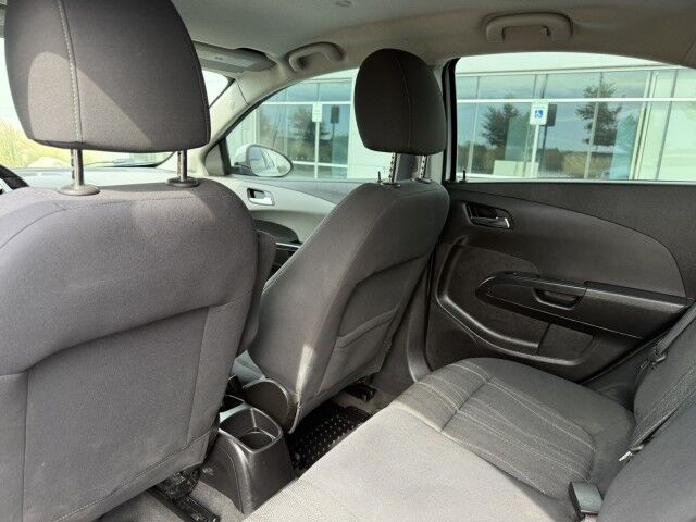 2016 Chevrolet Sonic LT Spokane WA