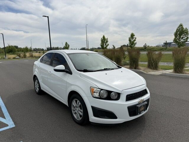 2016 Chevrolet Sonic LT Spokane WA