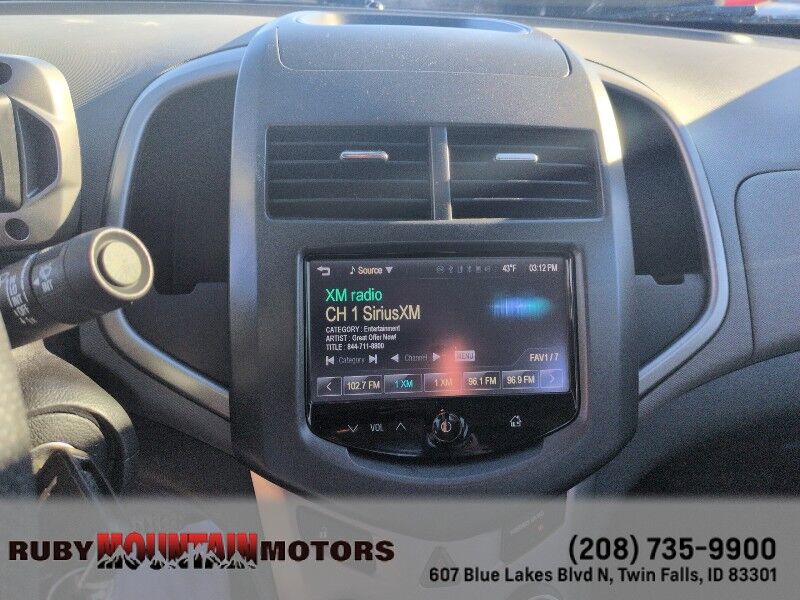 2016 Chevrolet Sonic LT Twin Falls ID