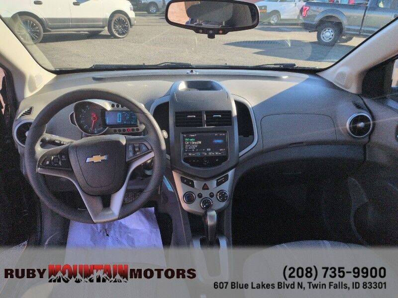 2016 Chevrolet Sonic LT Twin Falls ID