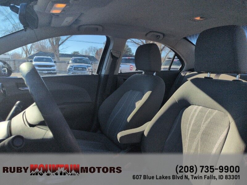 2016 Chevrolet Sonic LT Twin Falls ID