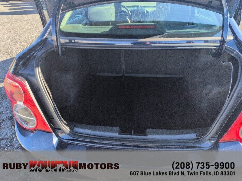 2016 Chevrolet Sonic LT Twin Falls ID