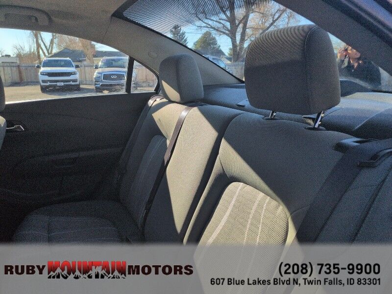2016 Chevrolet Sonic LT Twin Falls ID