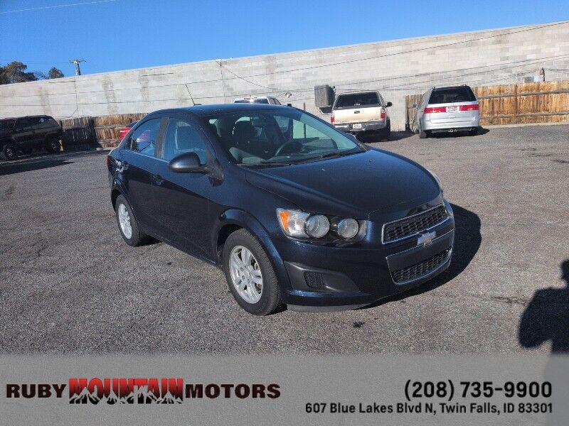 2016 Chevrolet Sonic LT