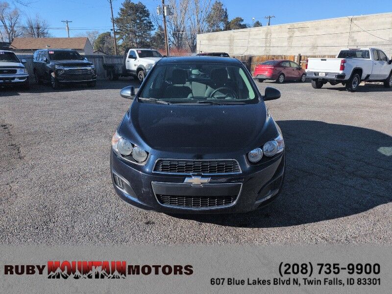 2016 Chevrolet Sonic LT