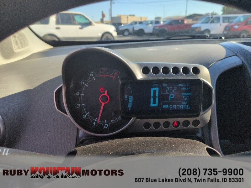 2016 Chevrolet Sonic LT Twin Falls ID