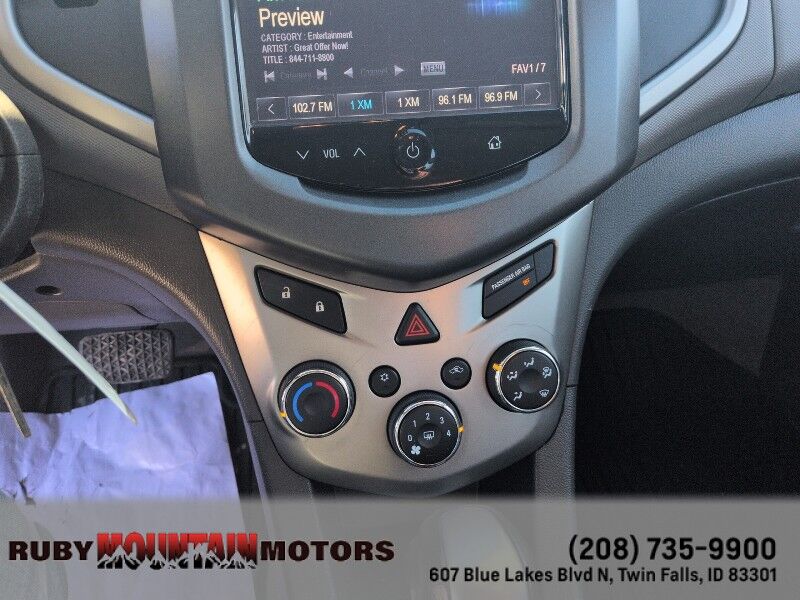 2016 Chevrolet Sonic LT Twin Falls ID