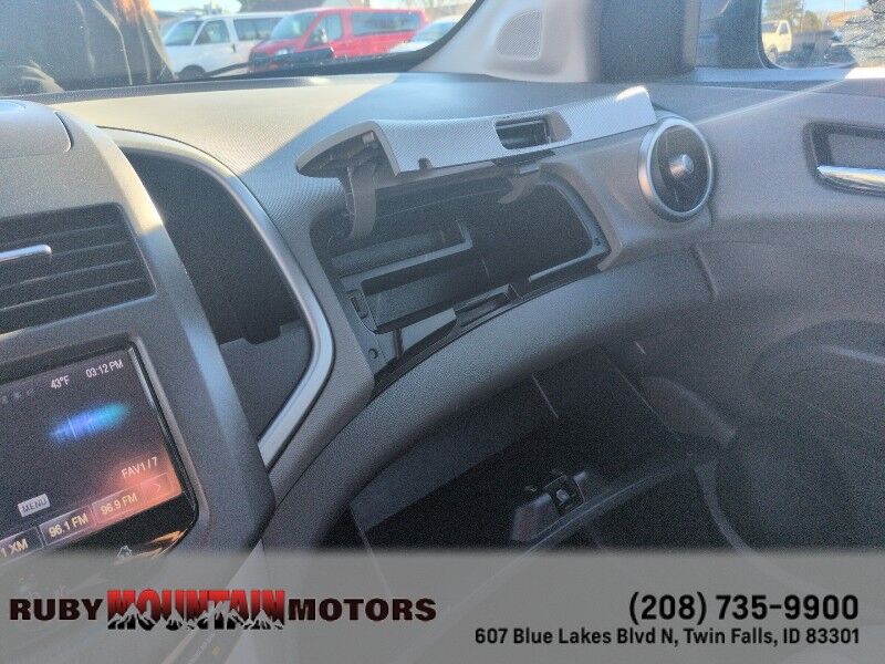 2016 Chevrolet Sonic LT Twin Falls ID