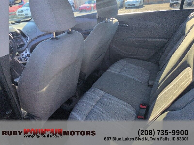 2016 Chevrolet Sonic LT Twin Falls ID