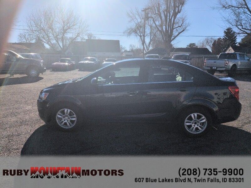 2016 Chevrolet Sonic LT Twin Falls ID