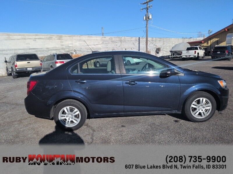 2016 Chevrolet Sonic LT Twin Falls ID