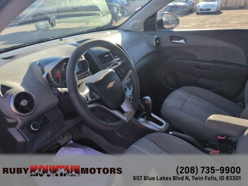 2016 Chevrolet Sonic LT Twin Falls ID
