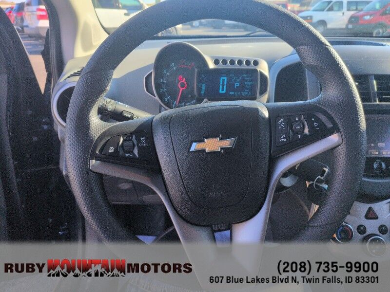 2016 Chevrolet Sonic LT Twin Falls ID