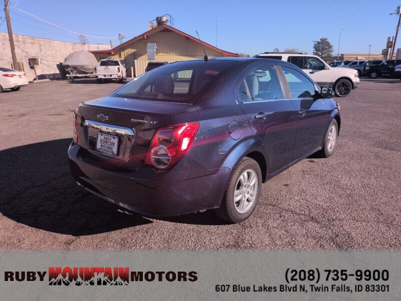 2016 Chevrolet Sonic LT Twin Falls ID