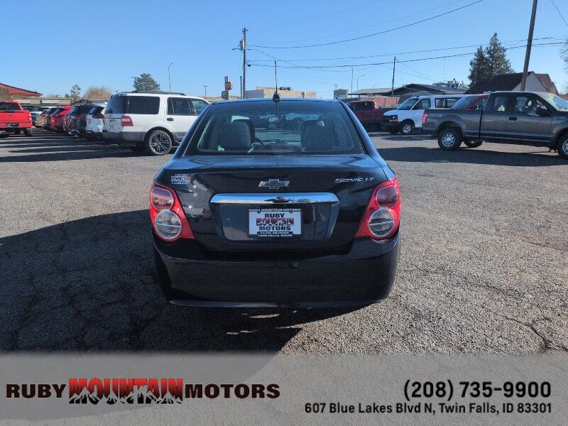2016 Chevrolet Sonic LT Twin Falls ID