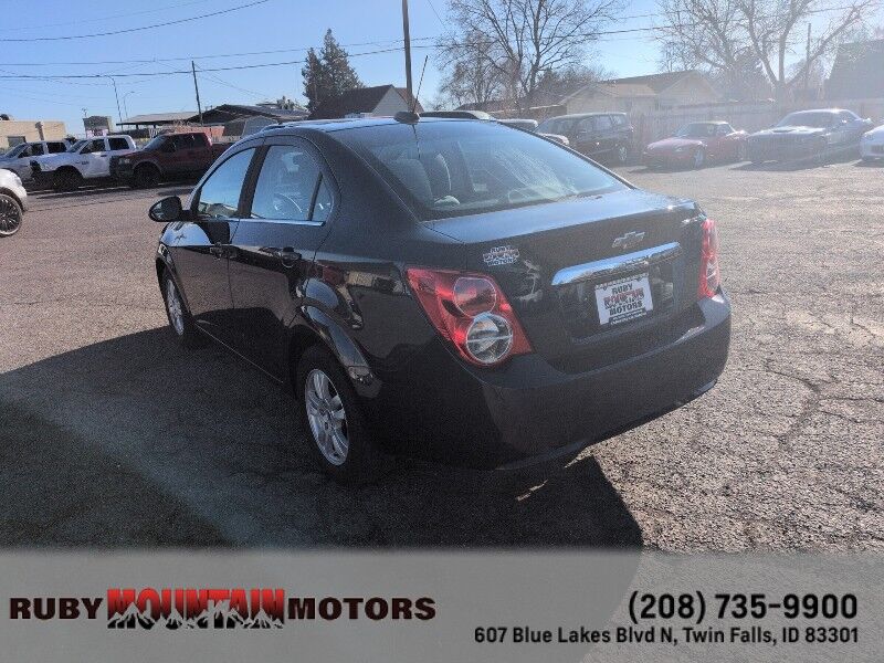 2016 Chevrolet Sonic LT Twin Falls ID