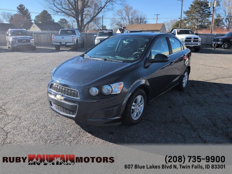 2016 Chevrolet Sonic LT Twin Falls ID