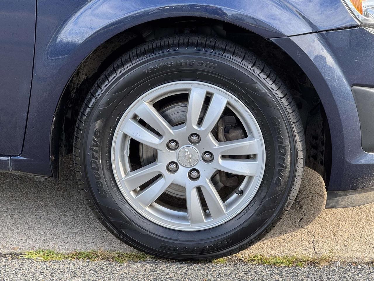 2016 Chevrolet Sonic LT Fredericksburg VA