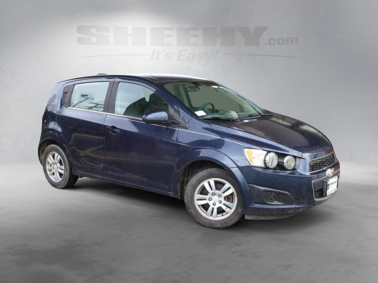 2016 Chevrolet Sonic LT Fredericksburg VA