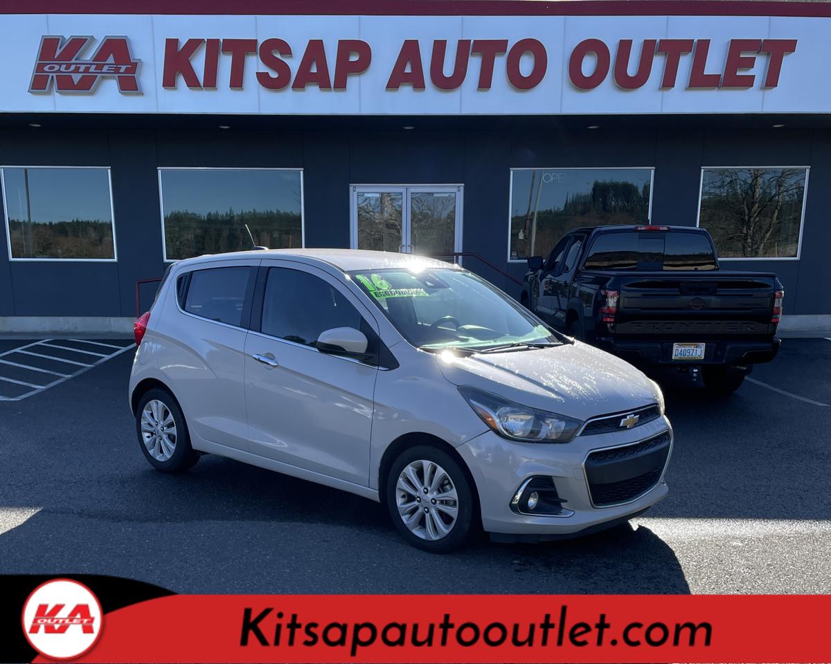 2016 Chevrolet Spark 2LT Hatchback 4D