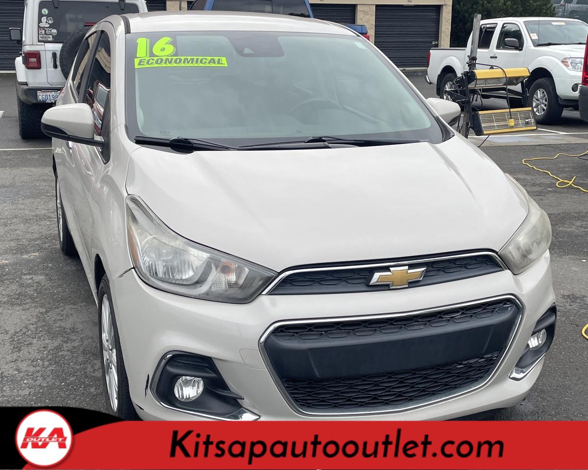 2016 Chevrolet Spark 2LT Hatchback 4D