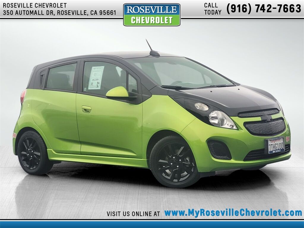 2016 Chevrolet Spark EV 2LT