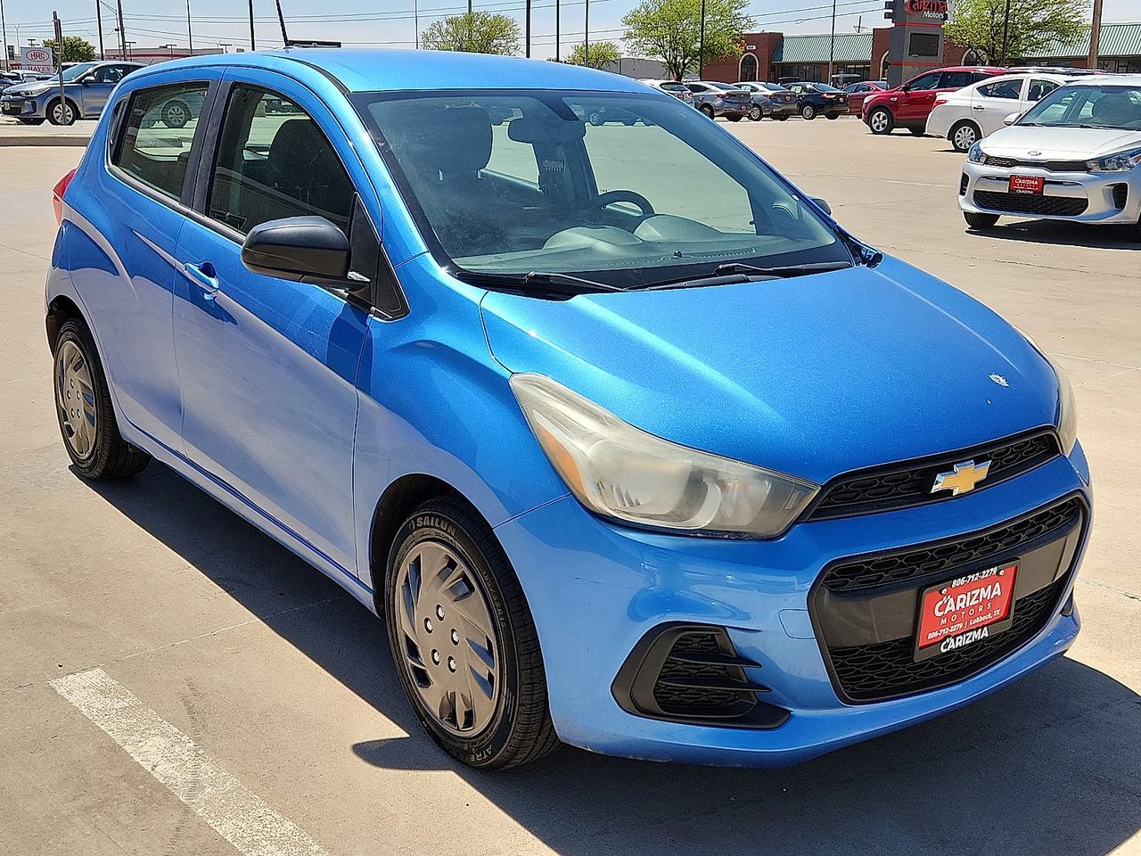 2016 Chevrolet Spark
