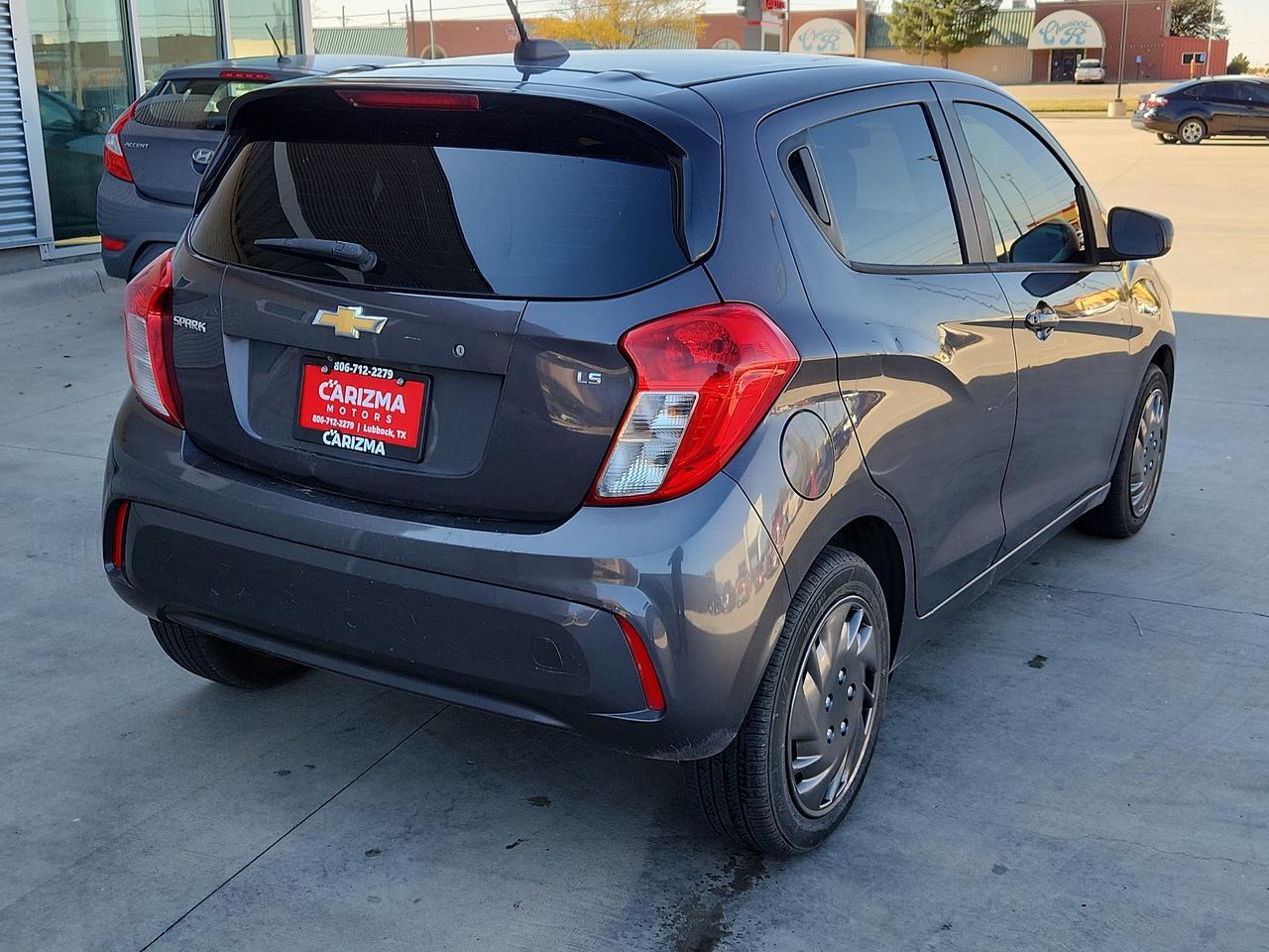 2016 Chevrolet Spark LS Lubbock TX